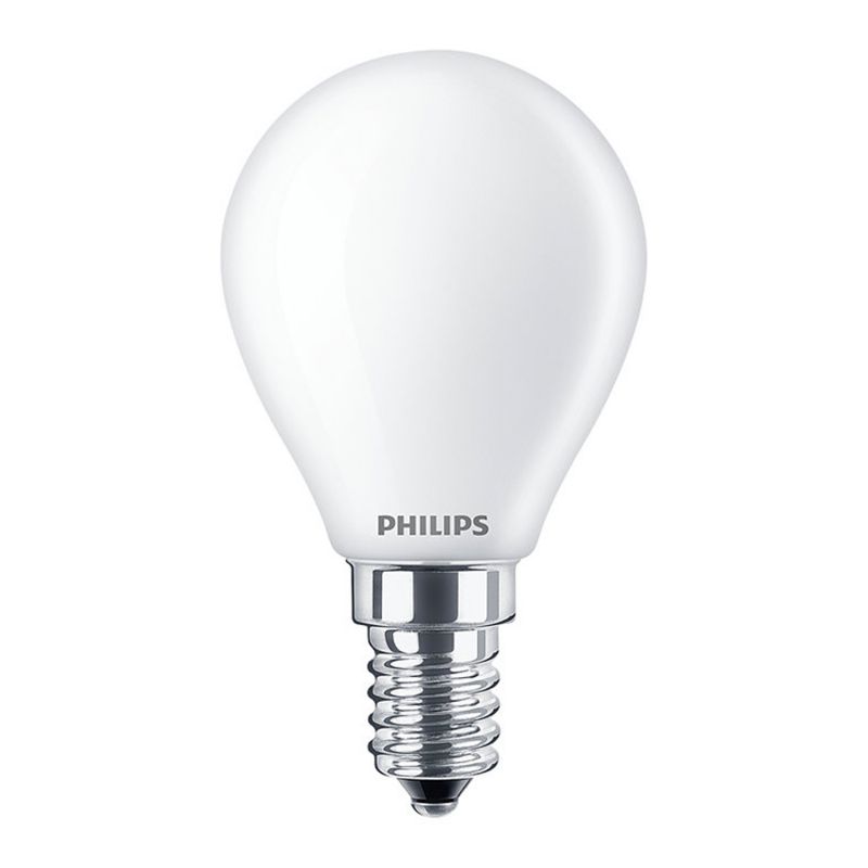 Philips - Master Value LEDluster E14 Kogel Mat 3.4W 470lm - 927 Zeer Warm Wit | Beste Kleurweergave - Dimbaar - Vervangt 40W - KOOT