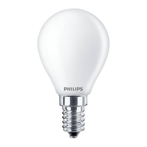 Philips - Master Value LEDluster E14 Kogel Mat 3.4W 470lm - 927 Zeer Warm Wit | Beste Kleurweergave - Dimbaar - Vervangt 40W - KOOT