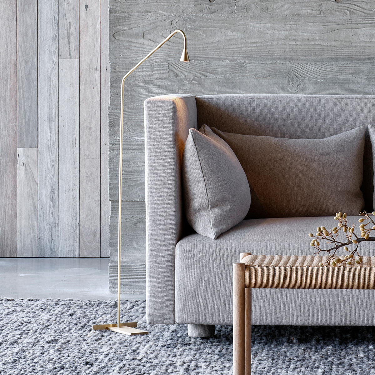 Trizo21 - Austere Vloerlamp - KOOT