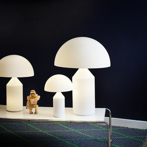 Oluce - Atollo Glass 237 tafellamp - KOOT