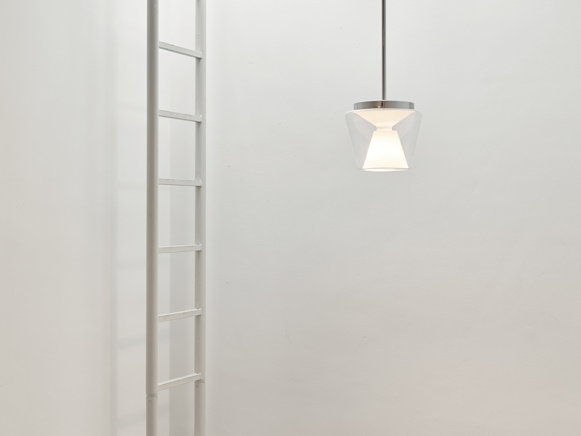 Serien - Annex L 34W LED hanglamp reflector opaal - KOOT