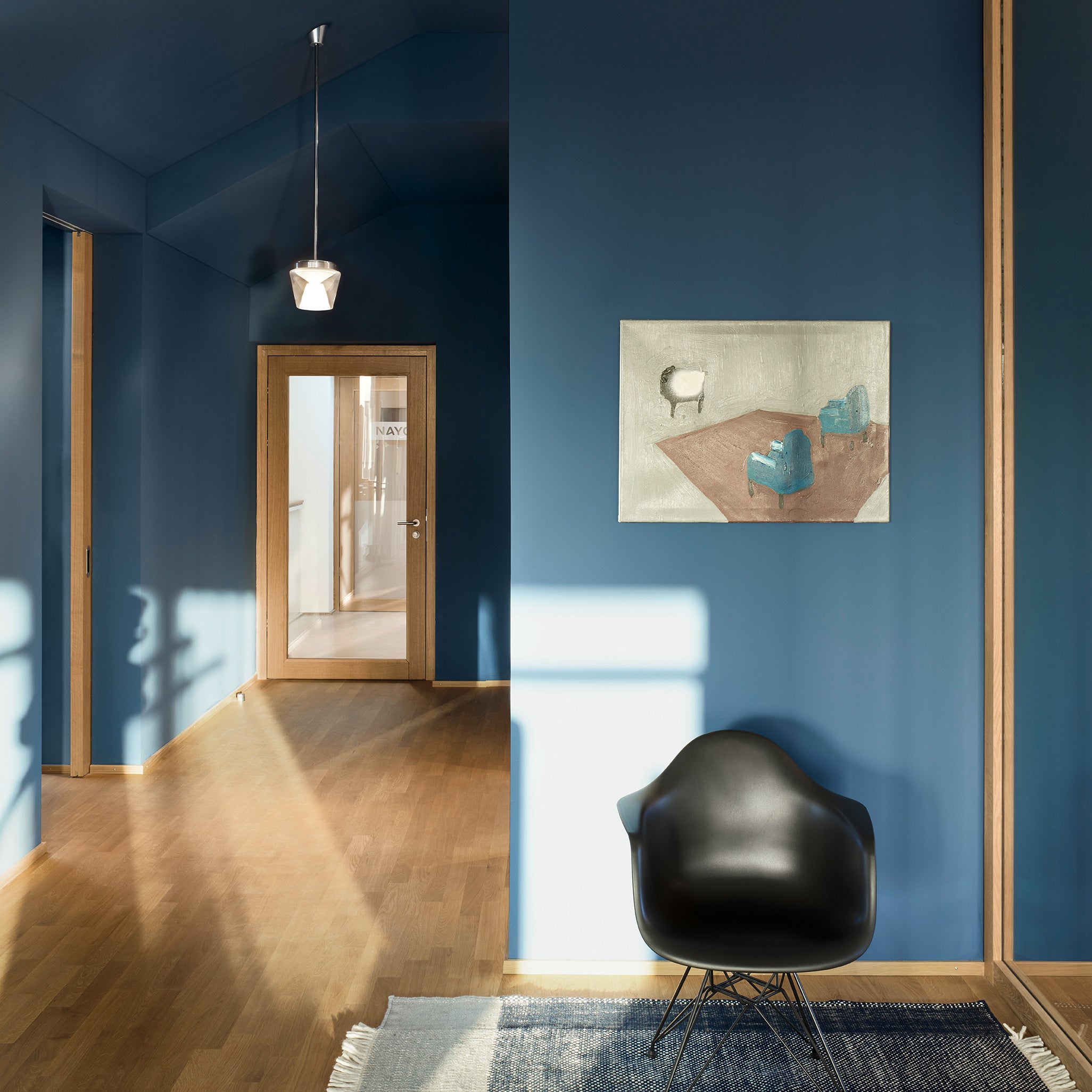 Serien - Annex L 34W LED hanglamp reflector opaal - KOOT