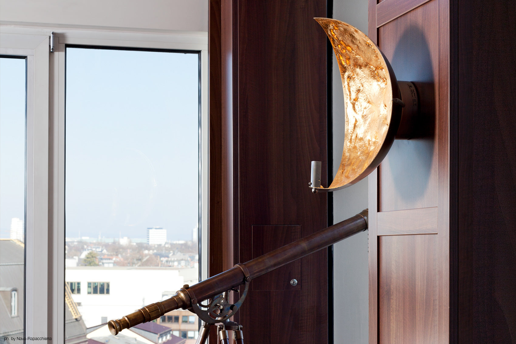 Catellani & Smith - Stchu-Moon 05 wandlamp - KOOT