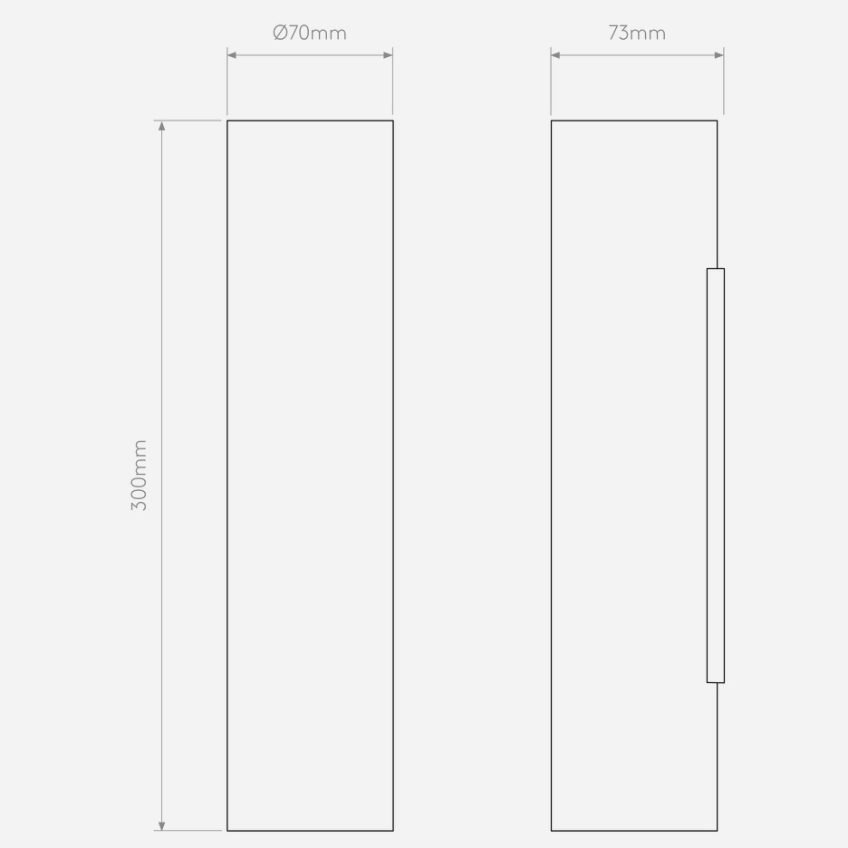 Astro - Yuma 300 LED Wandlamp - KOOT