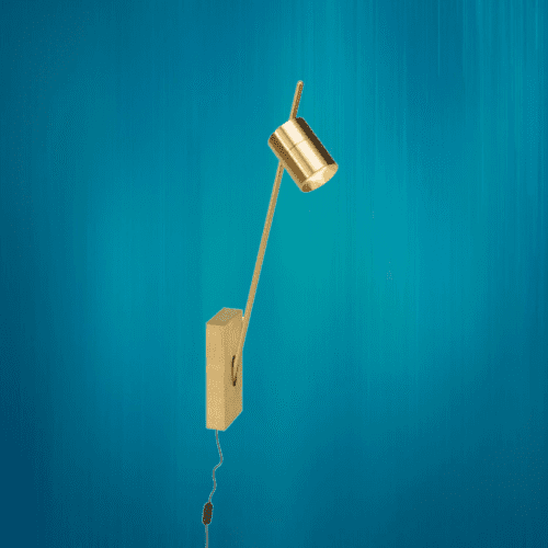 Trizo21 - Aude  L plug Wandlamp - KOOT