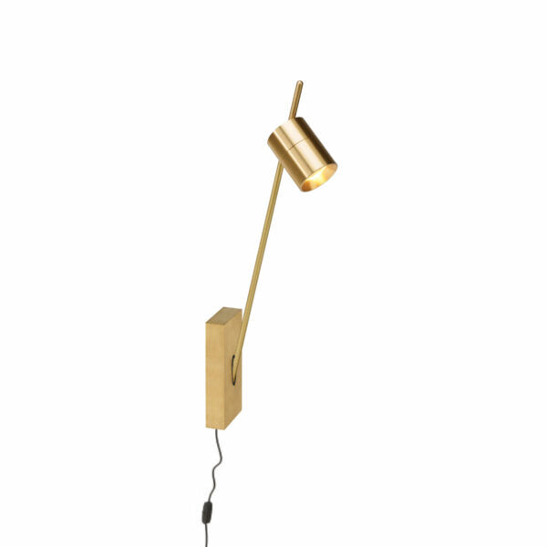 Trizo21 - Aude  L plug Wandlamp - KOOT