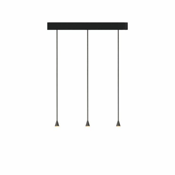 Trizo21 - Austere-D1 3 RF 100 Plafondlamp - KOOT