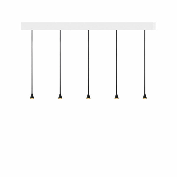 Trizo21 - Austere-D2 5 RF 75 Plafondlamp - KOOT