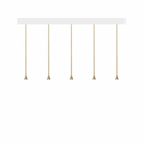 Trizo21 - Austere-D2 5 RF 75 Plafondlamp - KOOT