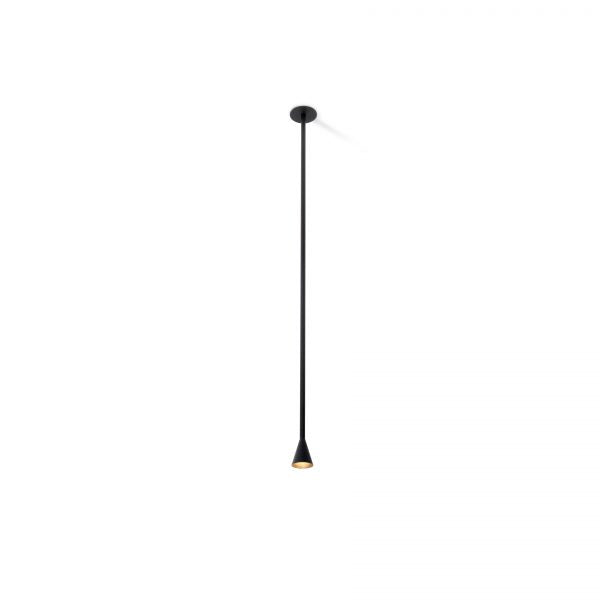 Trizo21 - Austere-Solitaire RF Concreet Plafondlamp - KOOT
