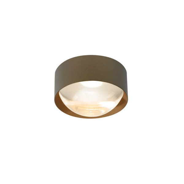 Trizo21 - Bily 16 in plafond zilveren LED Plafondlamp - KOOT