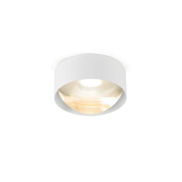 Trizo21 - Bily 16 in plafond zilveren LED Plafondlamp - KOOT