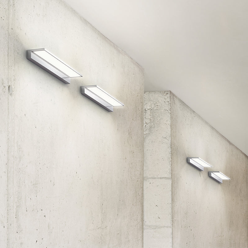 Serien - Crib Wall LED M wandlamp zwart - KOOT