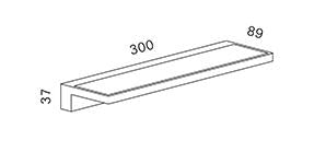 Serien - Crib Wall IP44 LED wandlamp - KOOT
