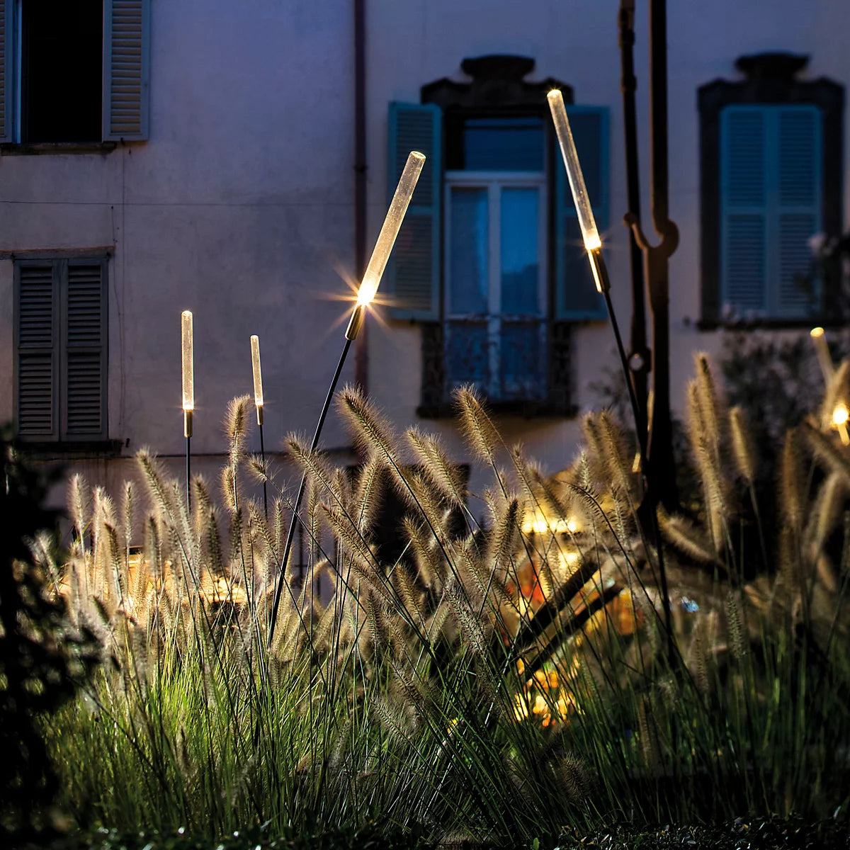 Catellani & Smith - Syphasera opaline glazen cilinder Vloerlamp - KOOT