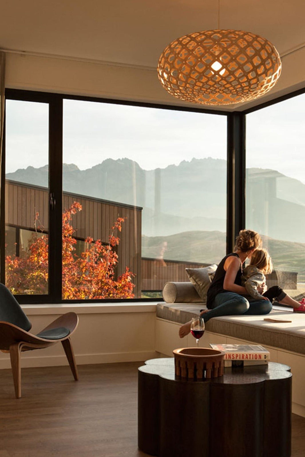 David Trubridge - Kina Ø80cm Hanglamp - KOOT