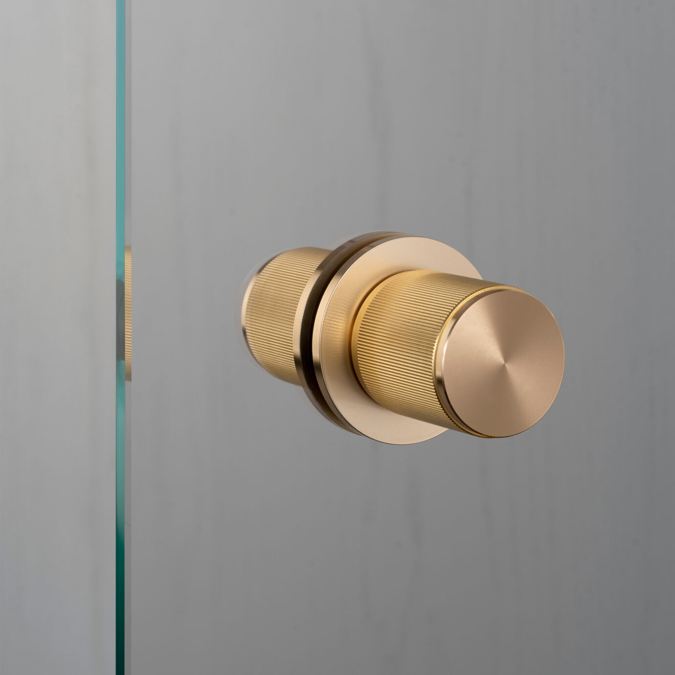 Buster and Punch - FIXED DOOR KNOB / dubbelzijdig / lineair - KOOT