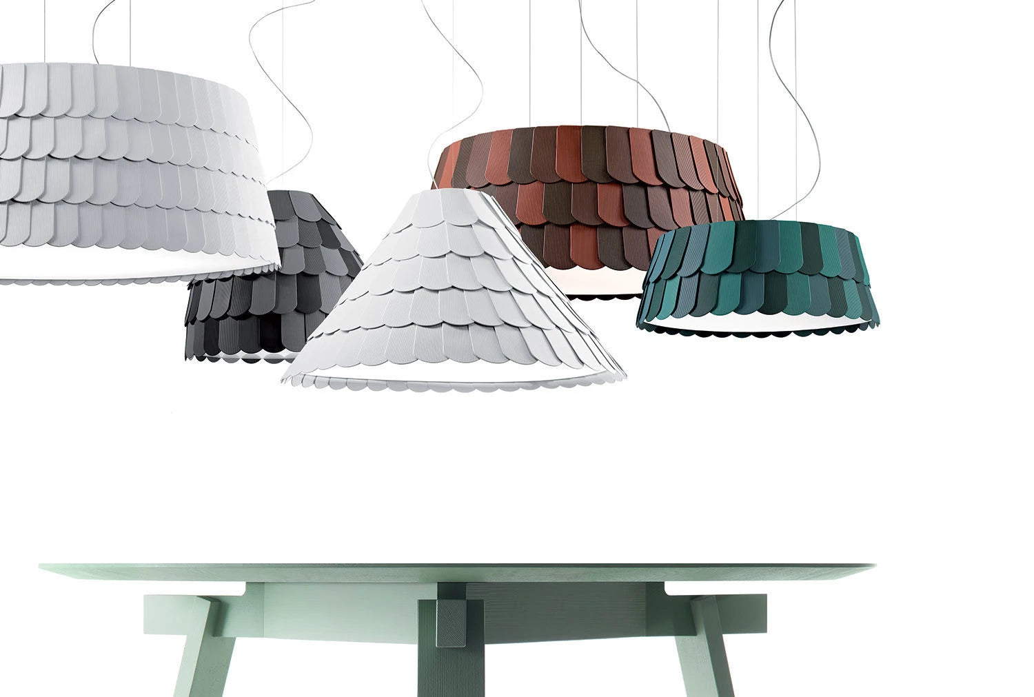 Fabbian - Roofer F12 A09 Hanglamp - KOOT