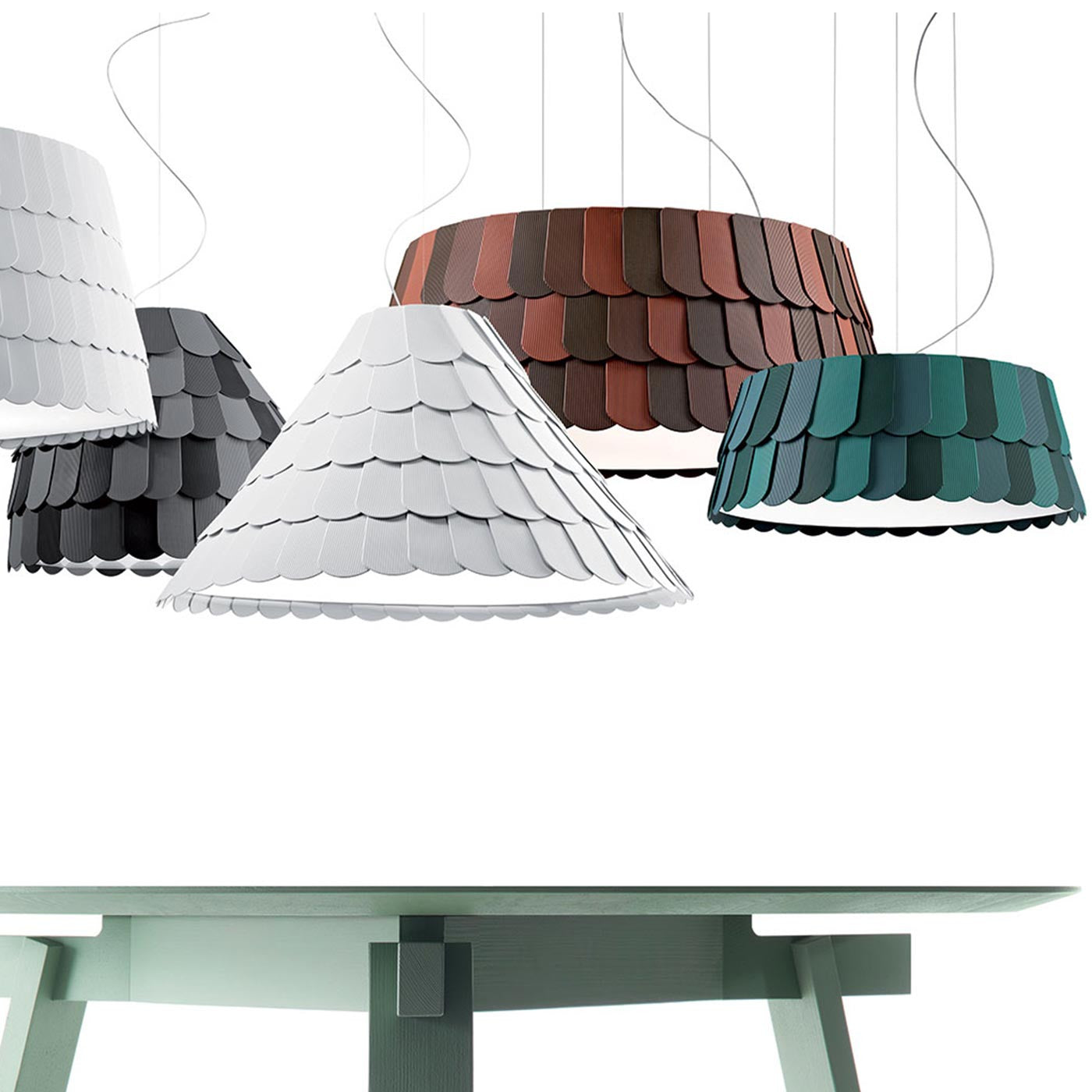 Fabbian - Roofer F12 A09 Hanglamp - KOOT