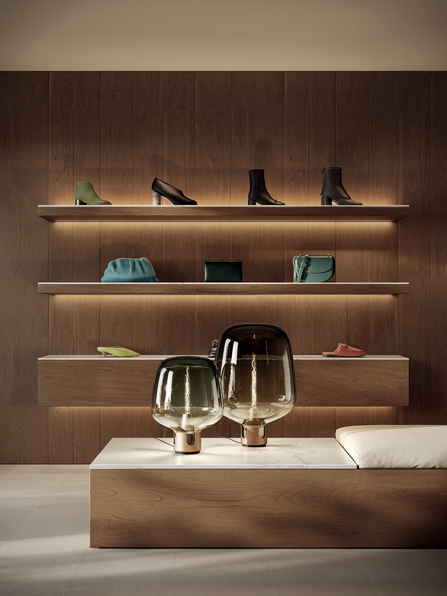 Lodes - Flar medium Vloerlamp - KOOT