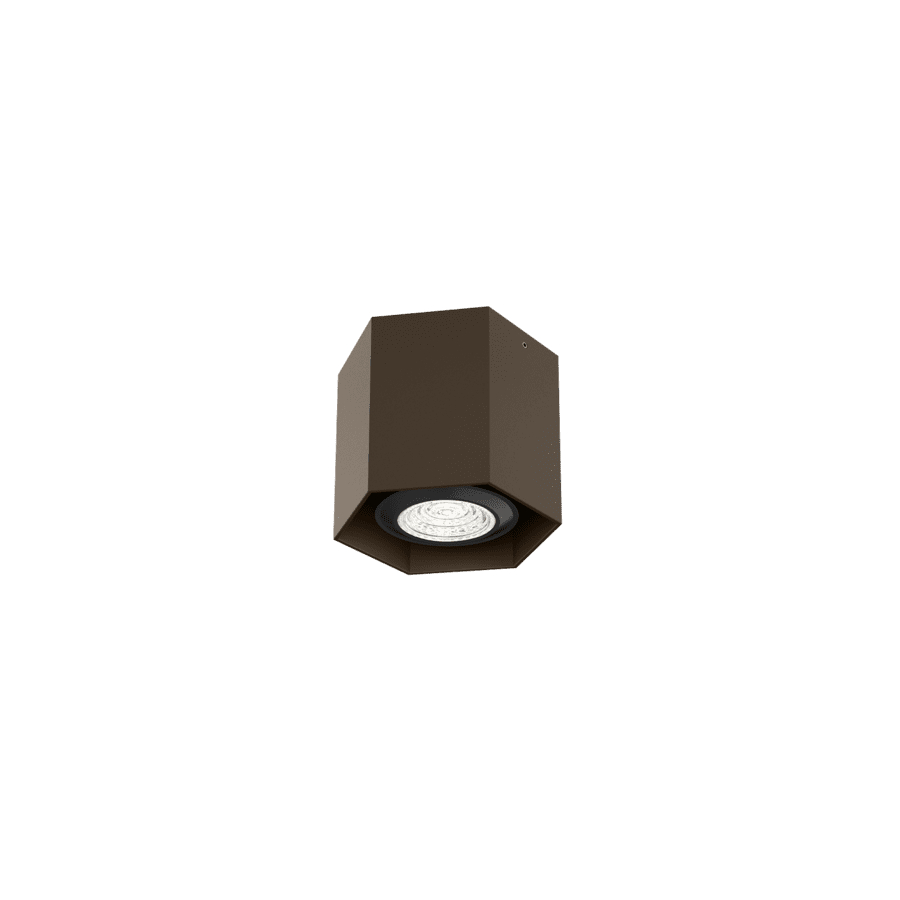 Wever & Ducre - Hexo Mini Ceiling Surface 1.0 PAR16 spot Goud - KOOT