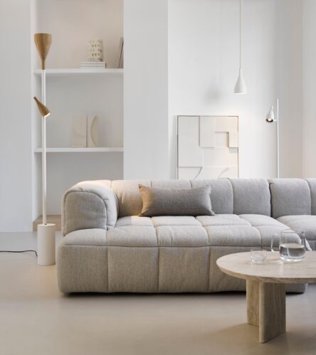 Hollands Licht - Timber vloerlamp - KOOT