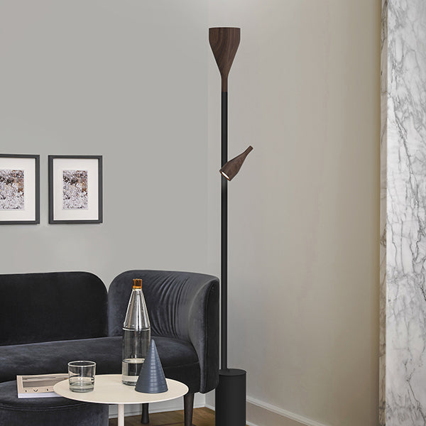 Hollands Licht - Timber vloerlamp - KOOT