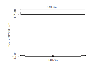 Hollands Licht - 24 staal cable 10m - KOOT