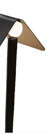 Hollands Licht - Flybye T2 table mounting suitable for tabletops up to 50 mm thick zwart - KOOT