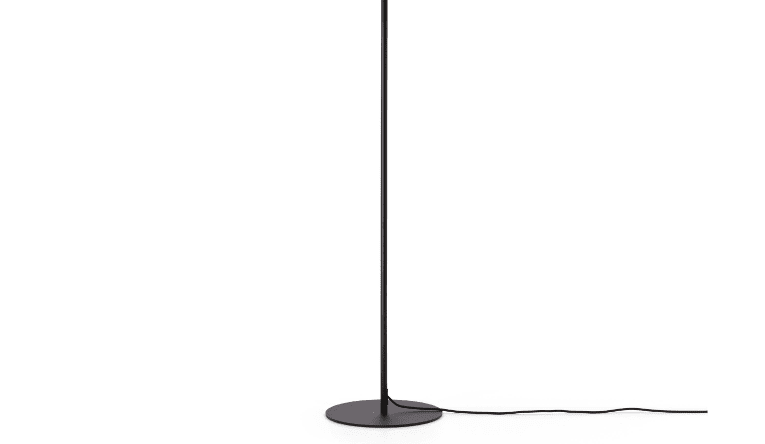 Hollands Licht - Pleat vloer (base + stem) zwart - KOOT