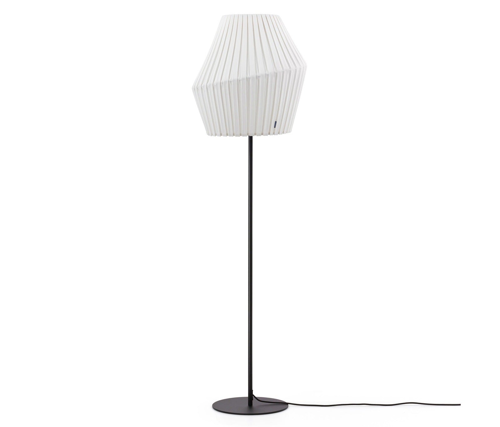 Hollands Licht - Pleat vloer (base + stem) zwart - KOOT