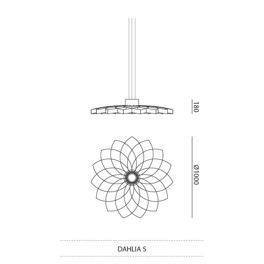 JSPR - Dahlia S hanglamp - KOOT