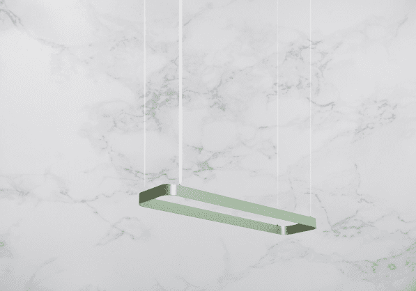 JSPR - Eden Deco rectangle 25x100 hanglamp - KOOT