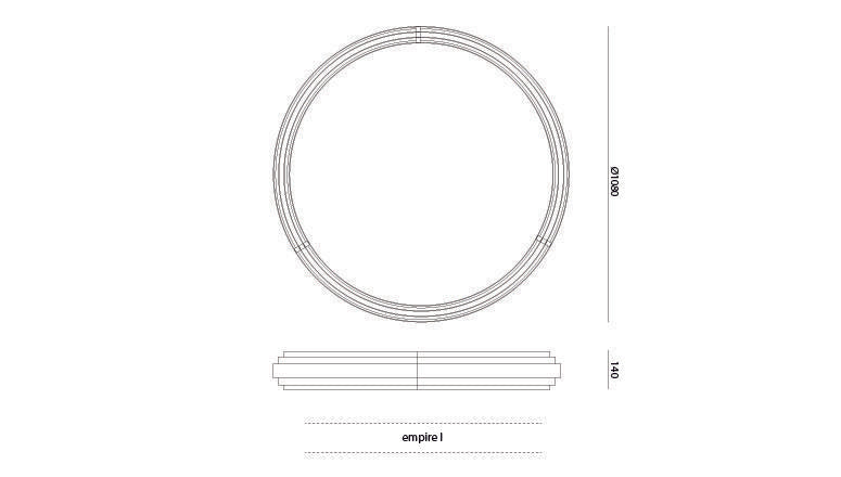 JSPR - Empire I Small hanglamp - KOOT