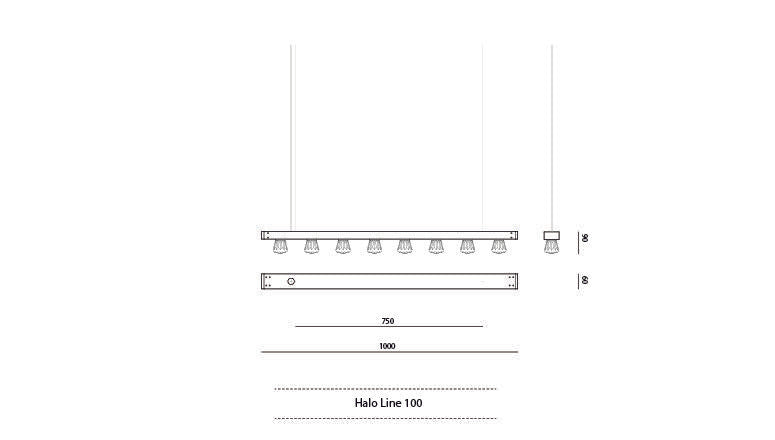 JSPR -  Lines 100 hanglamp - KOOT