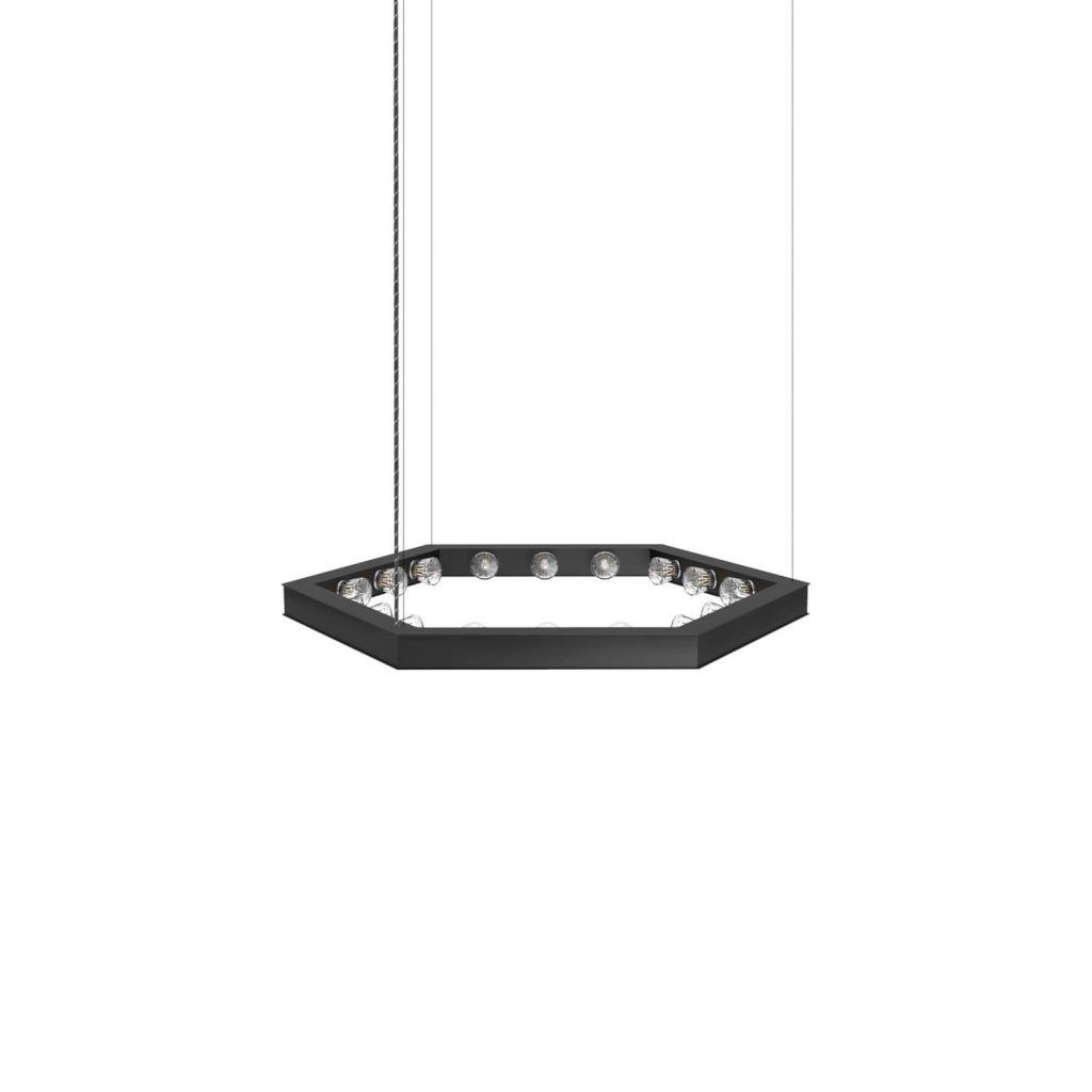 JSPR - Hexagon klein Hanglamp - KOOT