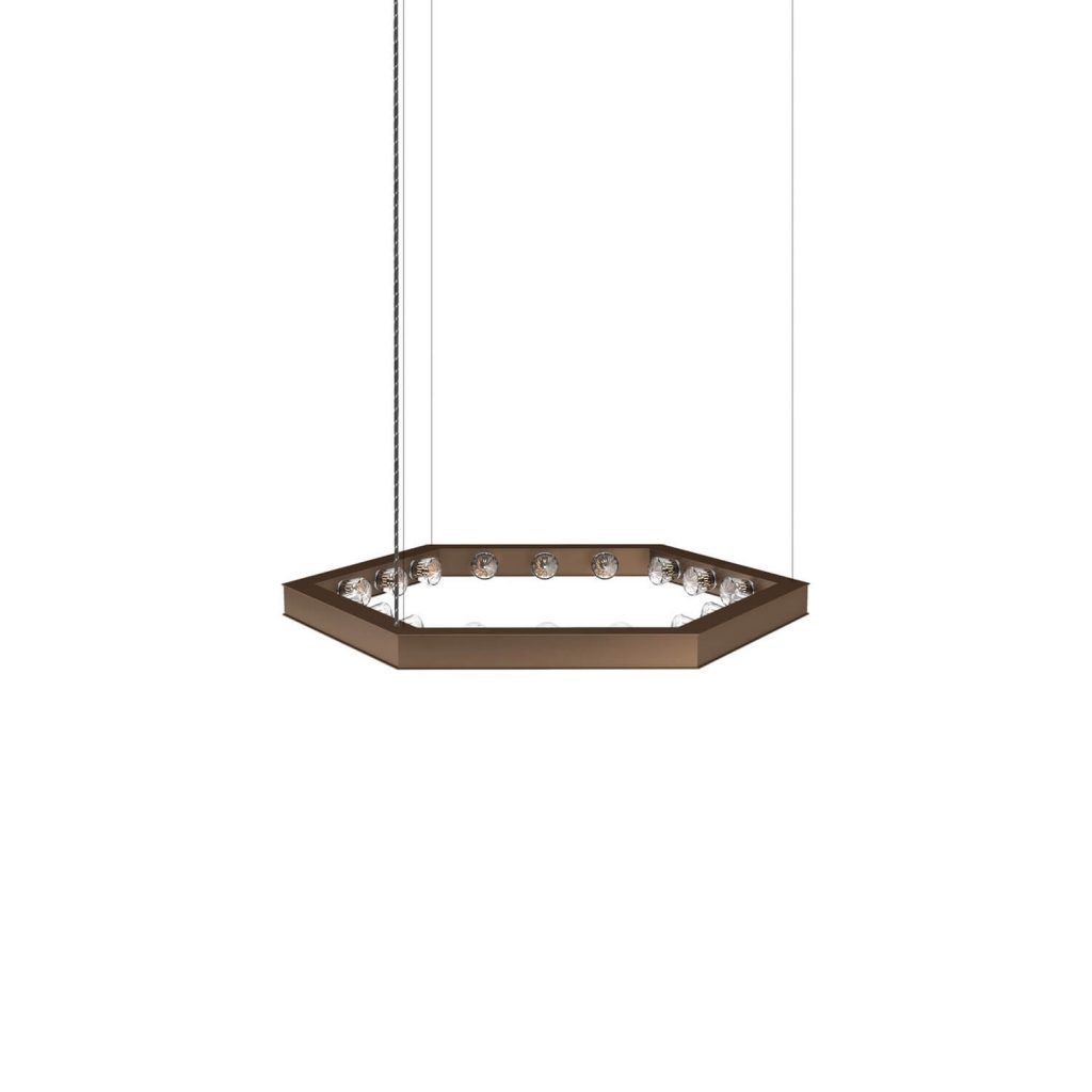 JSPR - Hexagon klein Hanglamp - KOOT