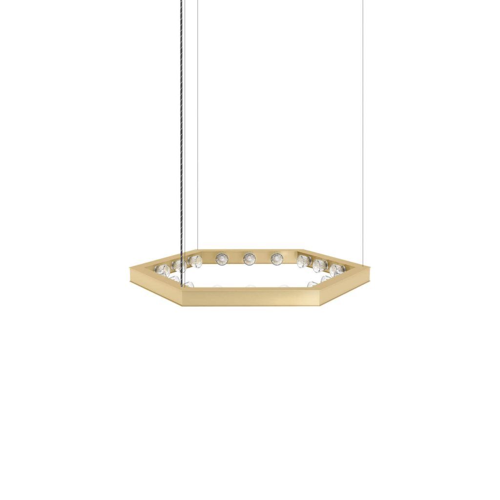 JSPR - Hexagon klein Hanglamp - KOOT