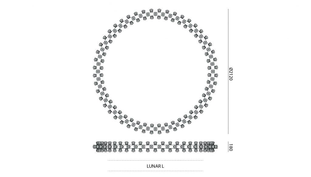 JSPR - Lunar Groot Hanglamp - KOOT