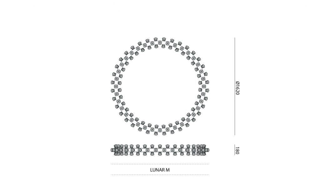 JSPR - Lunar Medium Hanglamp - KOOT