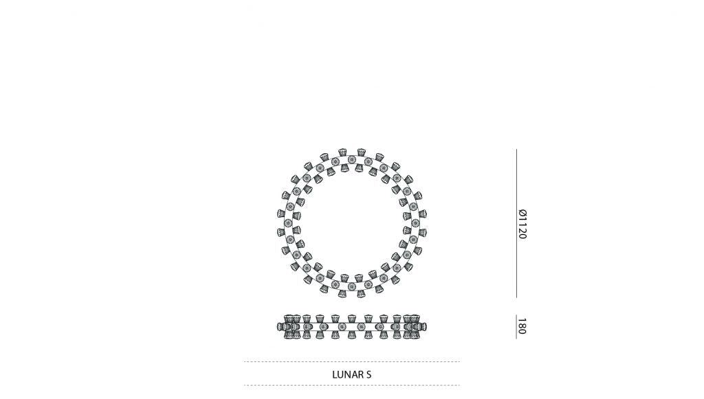 JSPR - Lunar S Hanglamp - KOOT