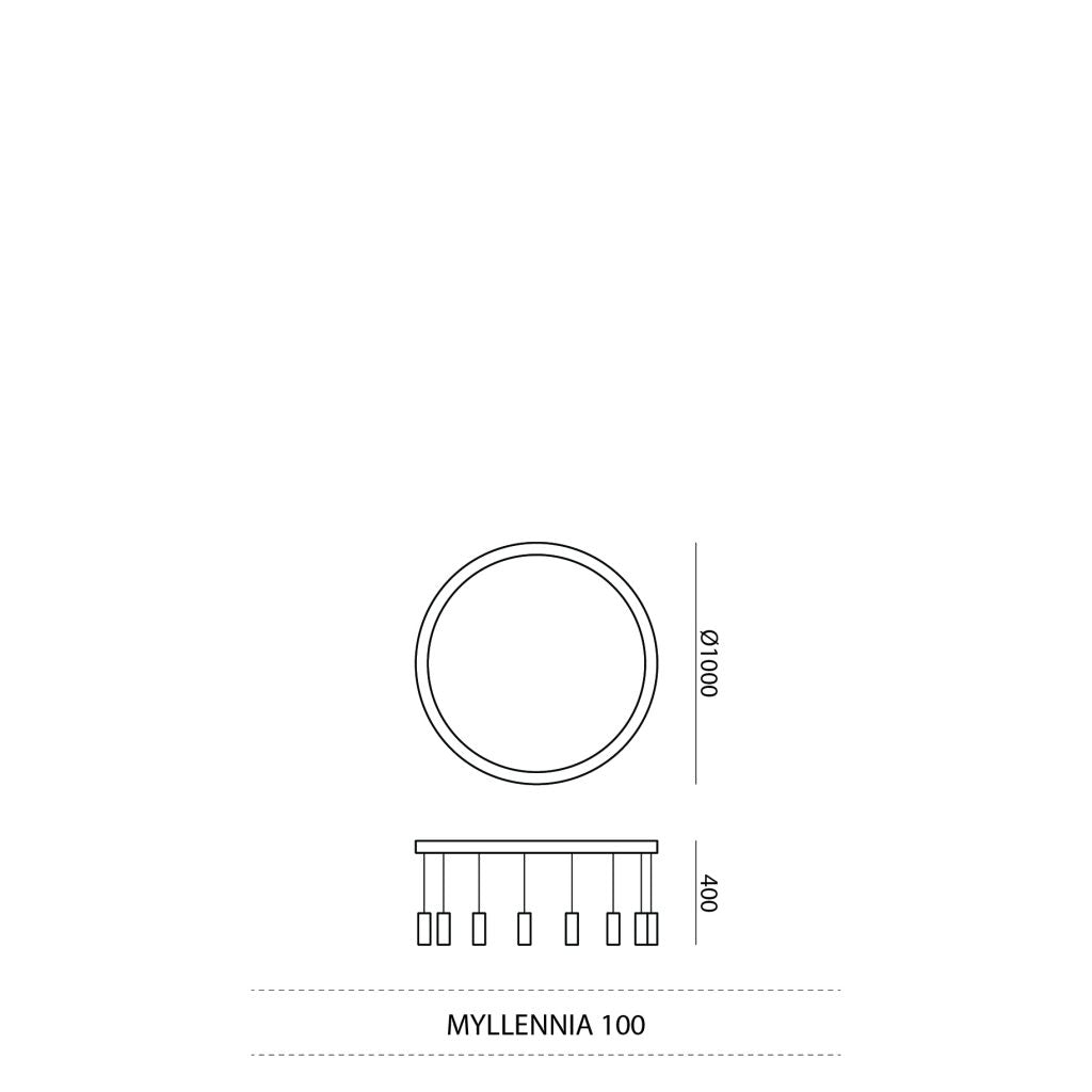 JSPR - Myllennia 100 hanglamp - KOOT