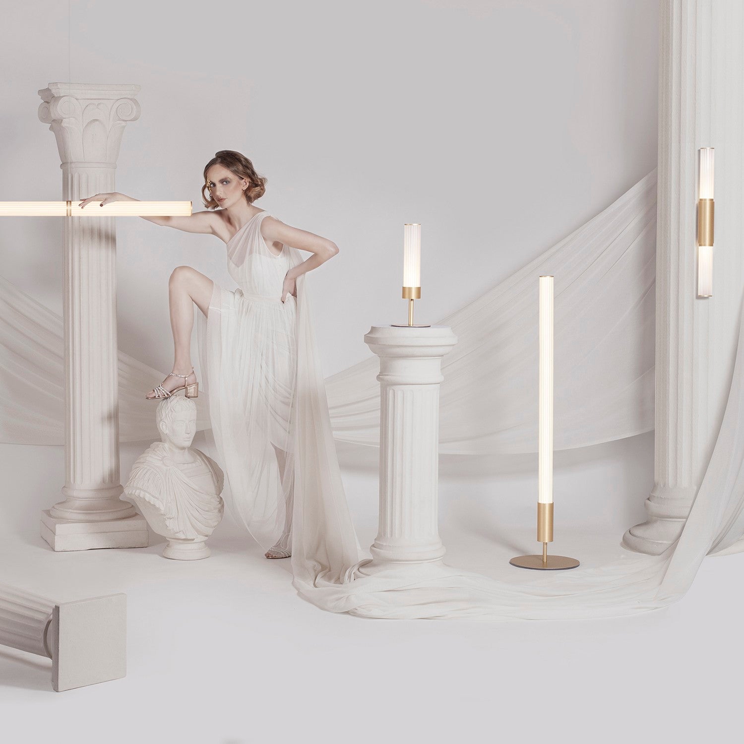 JSPR - Pillar vloerlamp - KOOT