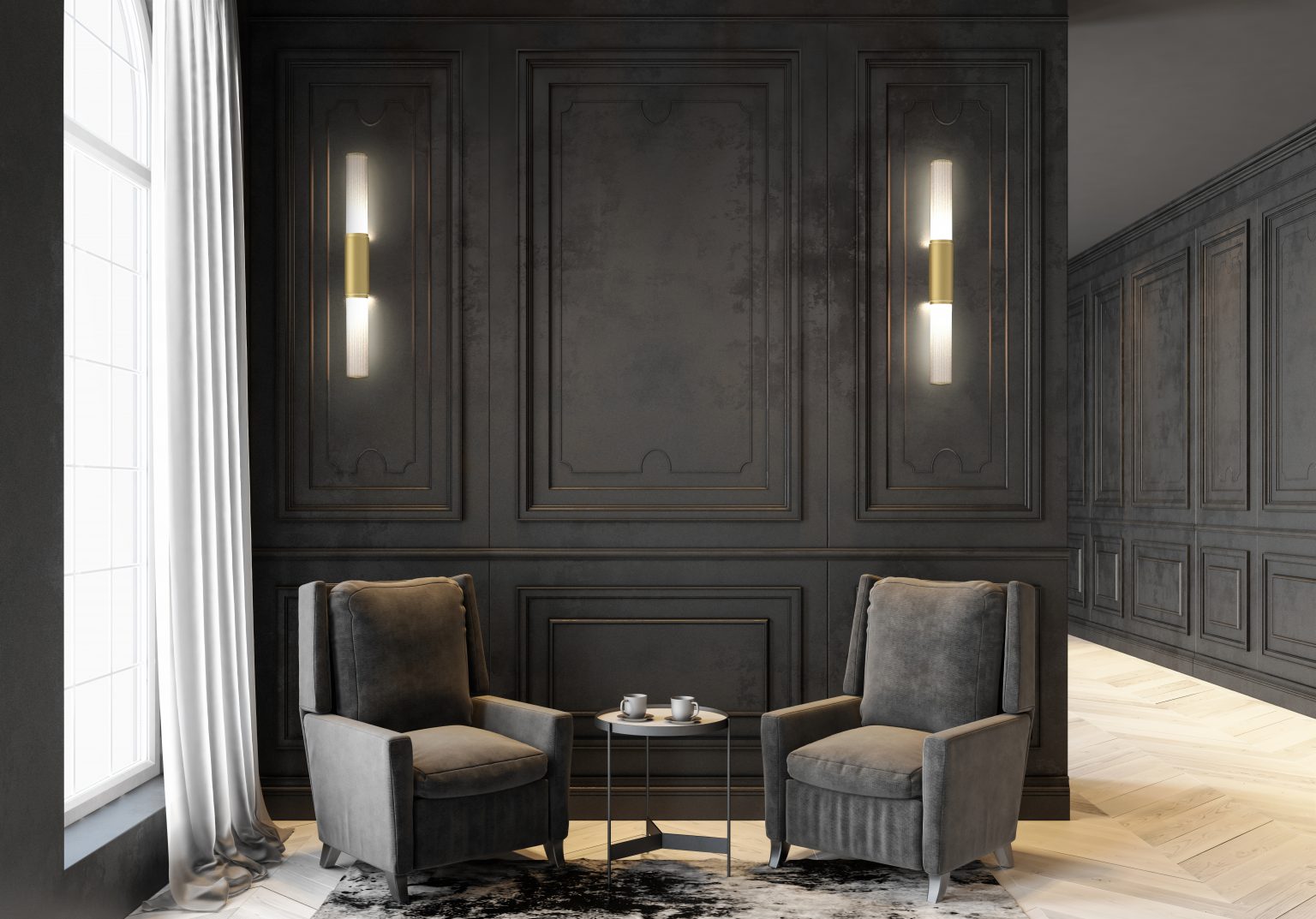 JSPR - Pillar wandlamp - KOOT