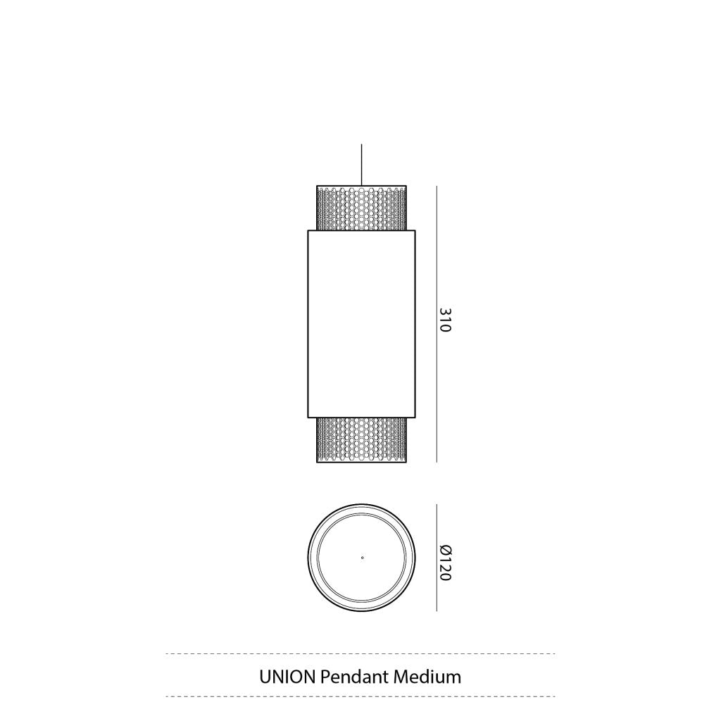 JSPR - Union hanglamp Medium 2 - KOOT