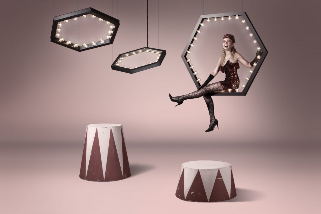 JSPR - Hexagon klein Hanglamp - KOOT