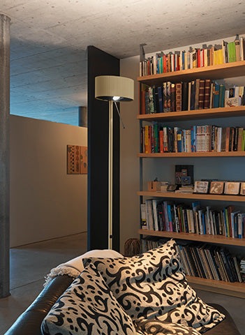 Belux - Diogenes Type E+ F Vloerlamp - KOOT