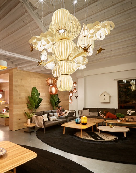 LZF - Candelabro Klein Hanglamp wit - KOOT