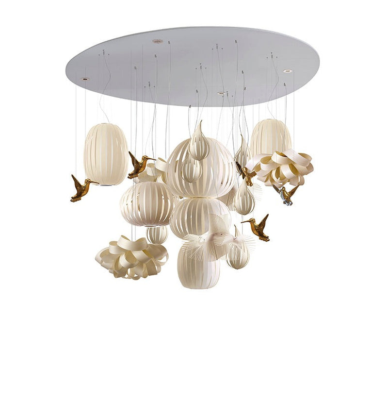 LZF - Candelabro Klein Hanglamp wit - KOOT