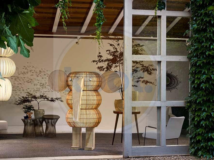 LZF - Smelly Fant Vloerlamp beuken - KOOT